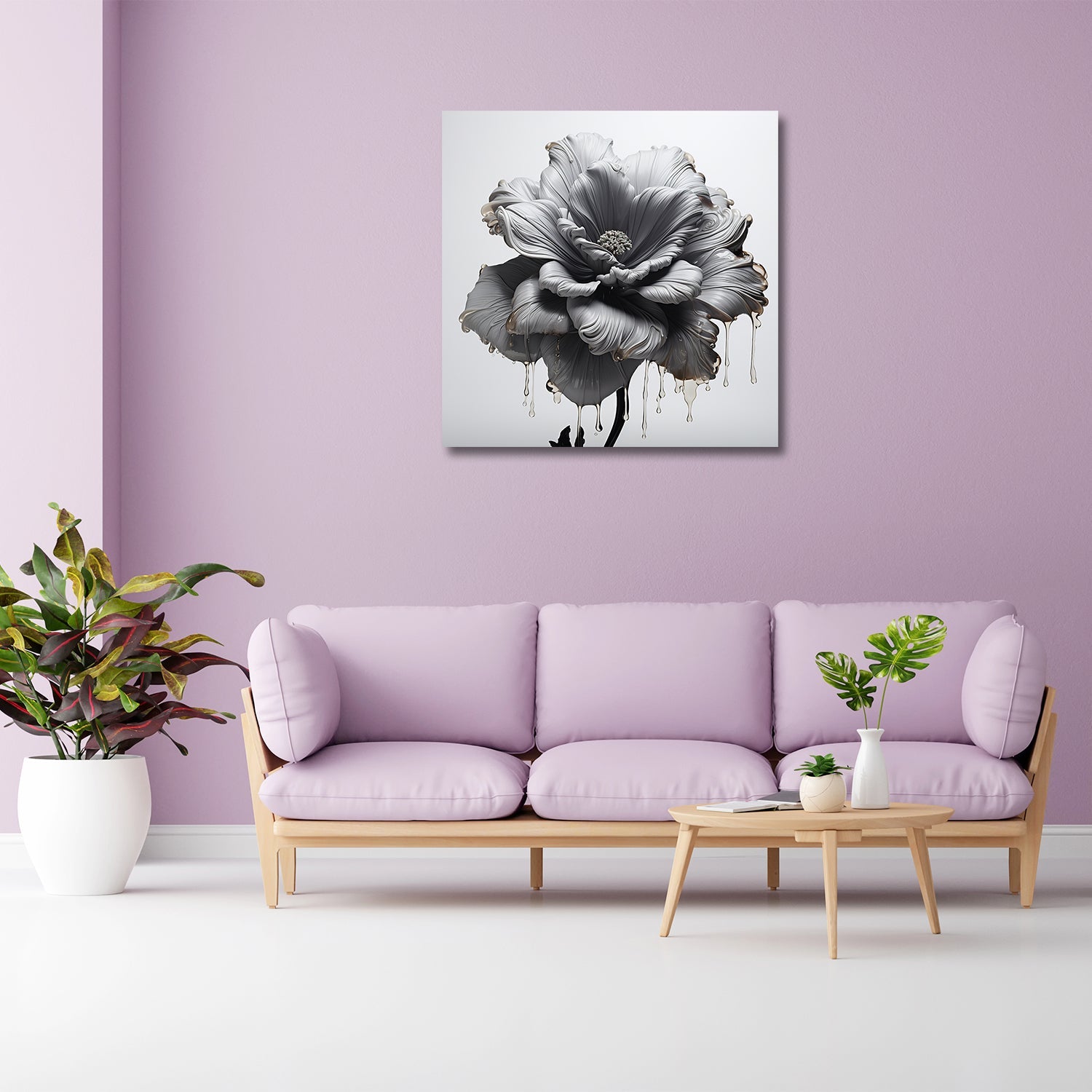 Wildflower Whimsy Unique Wall Art Main image