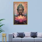 Beautiful Buddha Acrylic Wall Paintings For Home, Office and Hotel