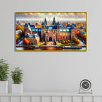 Amsterdam Architectural Art canvas Print wall decor paintings 