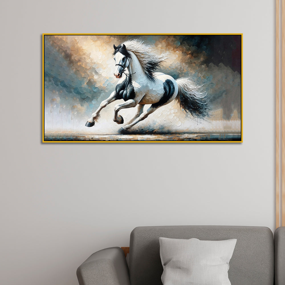 Wild Spirit  Horse Artwork  Canvas Print Wall Painting Main image
