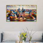 Amsterdam Architectural Art canvas Print wall decor paintings 