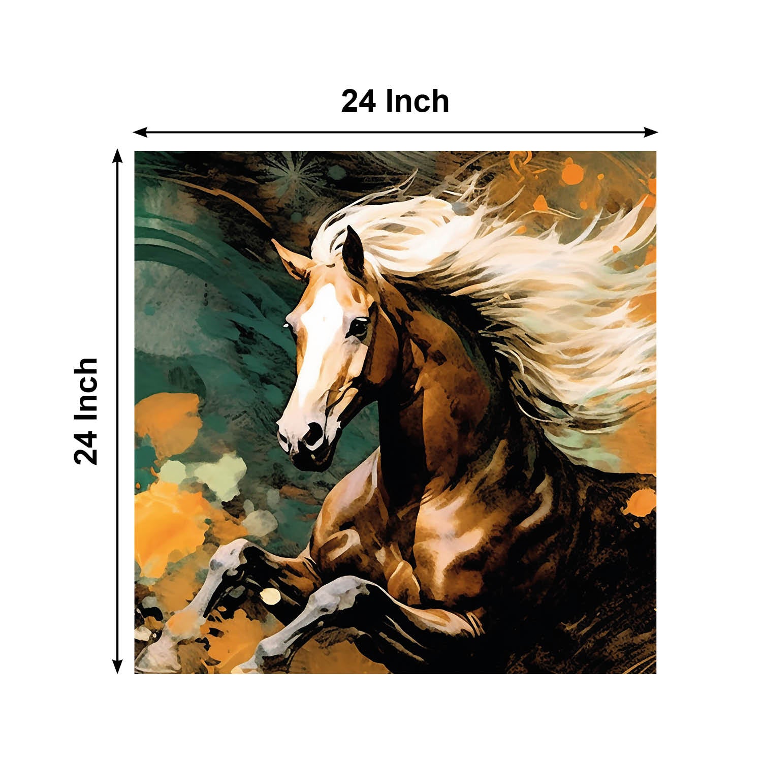 Beautiful Horse Canvas Wall Paintings