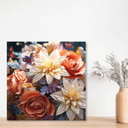 Artful Rose Creative Wall Paintings