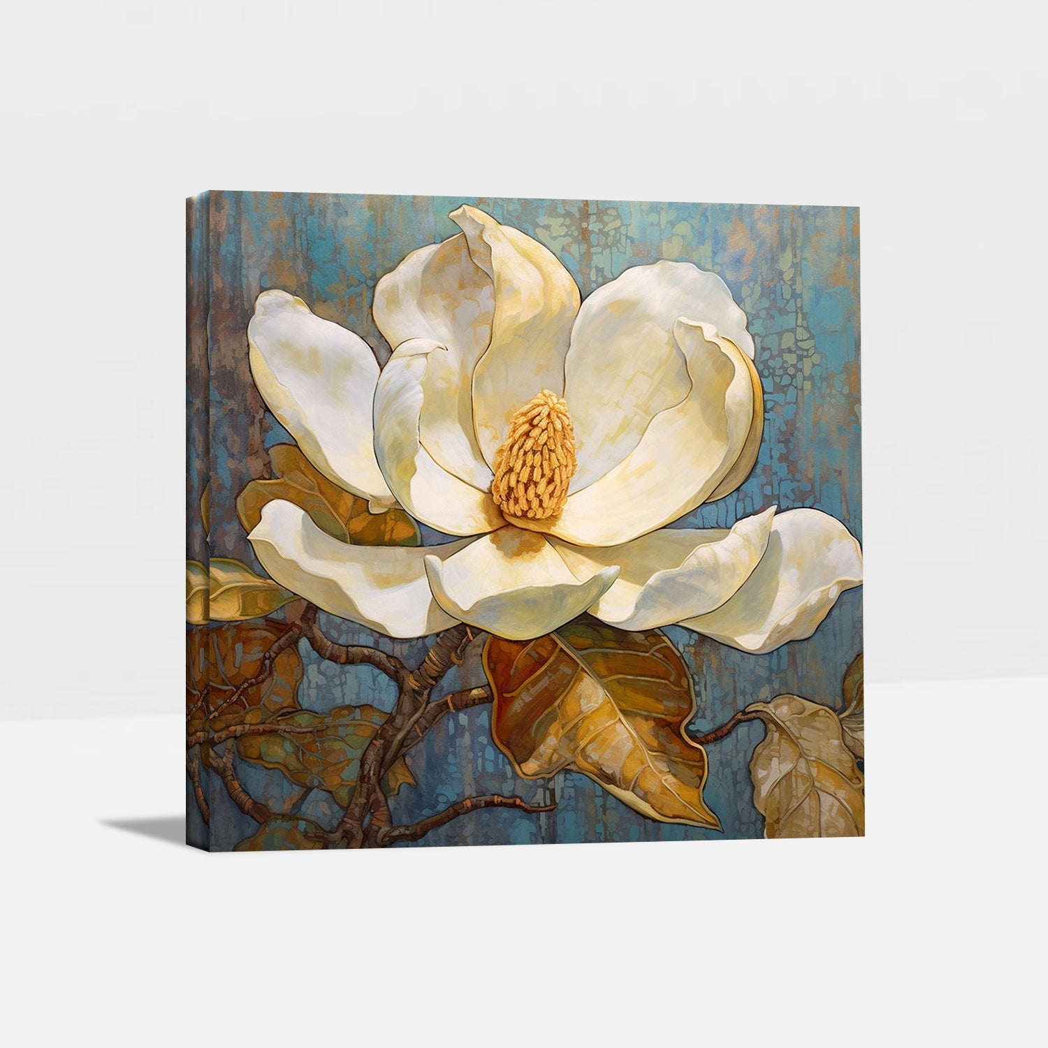Vintage Blooms Timeless Wall Art