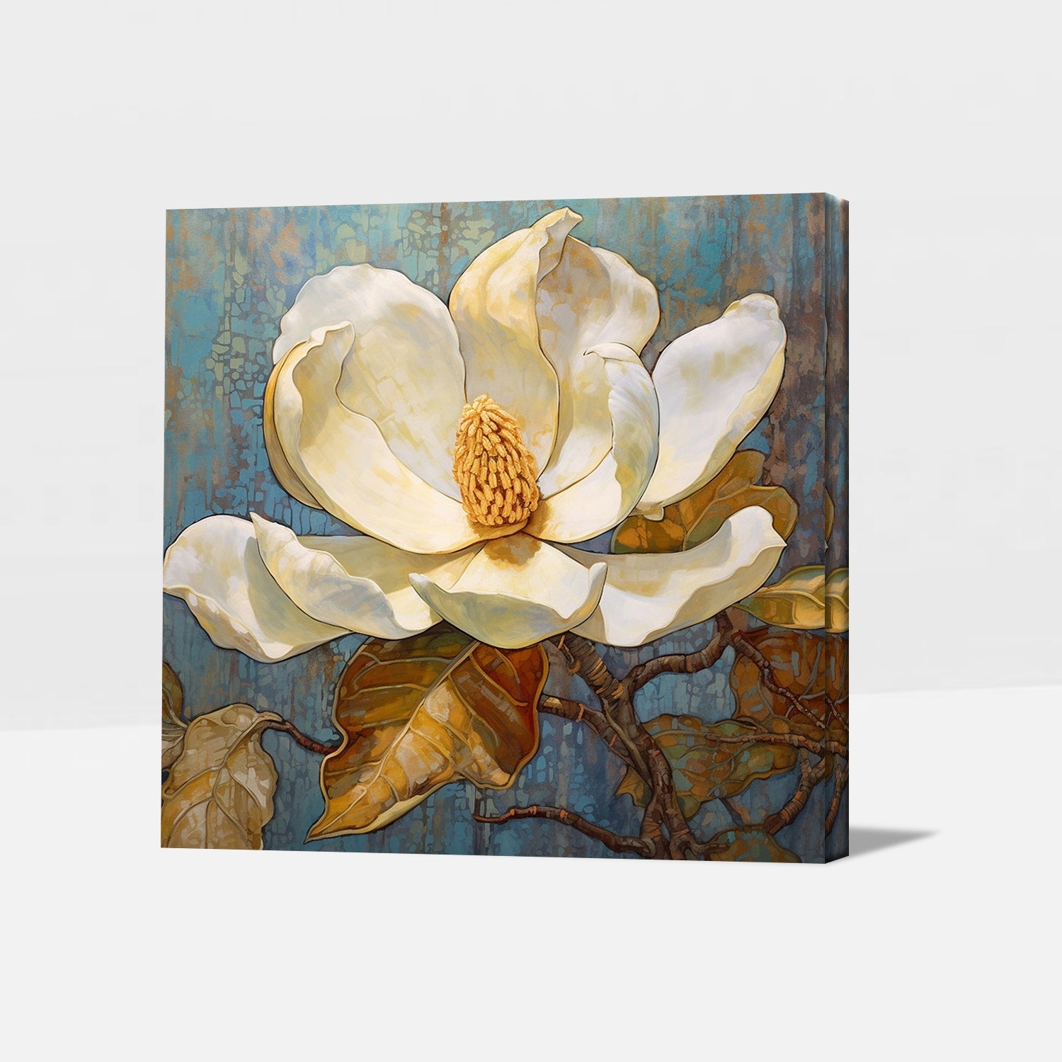 Vintage Blooms Timeless Wall Art