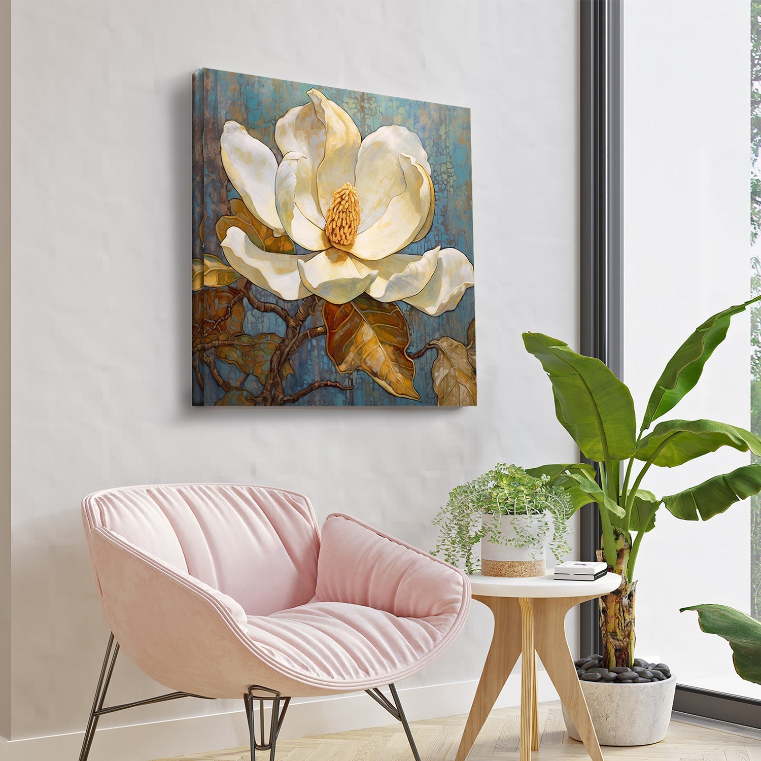 Vintage Blooms Timeless Wall Art