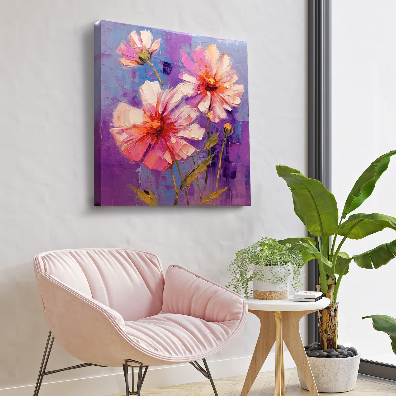 Wild Garden Nature-Inspired Wall Art Main image