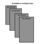 Single Poppy Abstract Floral Canvas Wall Painting