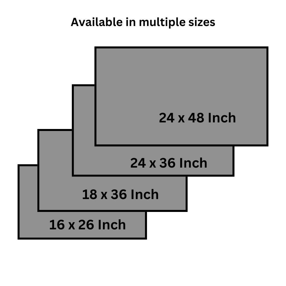 Vastu 7 Running Horses Canvas Wall Painting with Floating Frame Main image