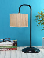 Bamboo shade Iron Table Lamp (RM01)
