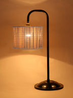 Bamboo shade Iron Table Lamp (RM01)