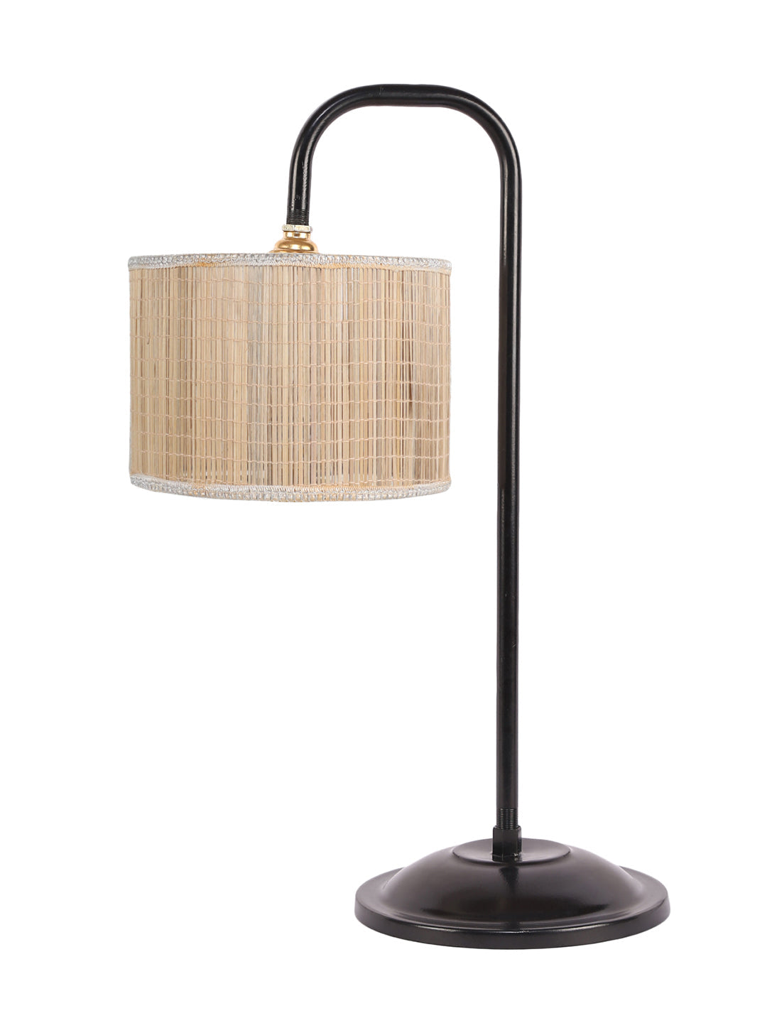 Bamboo shade Iron Table Lamp (RM01)