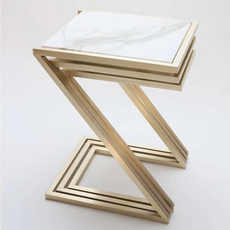 Z Nesting Tables Set of 3 Secondary image
