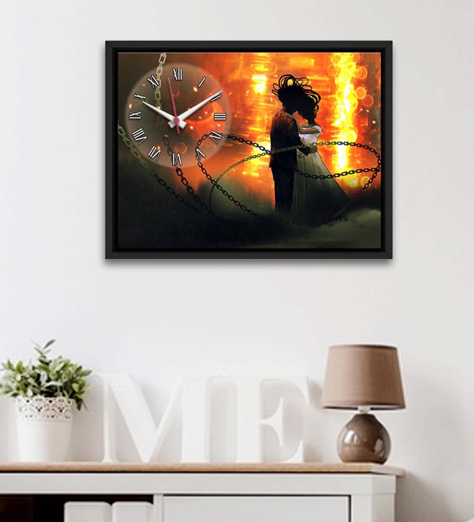 Amazing Rich Printed Analog MDF Modern Wall Clock Main image
