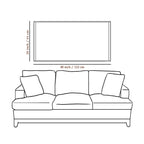 Teachings of Buddha Panoramic Wall Painting