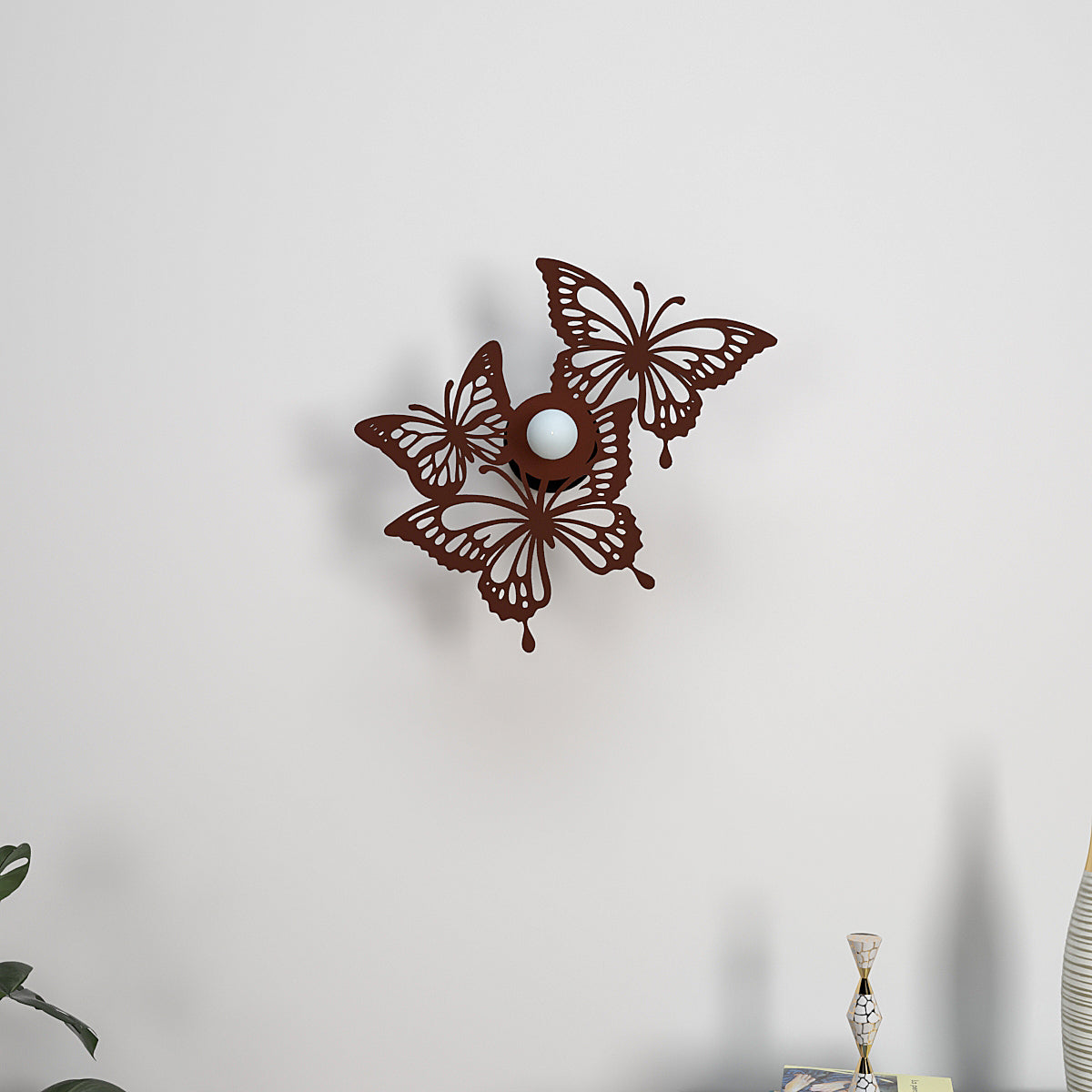 Beautiful butterfly Group Shadow Lamp Secondary image