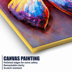 Beautiful Butterfly Cotton Canvas Wall Painting