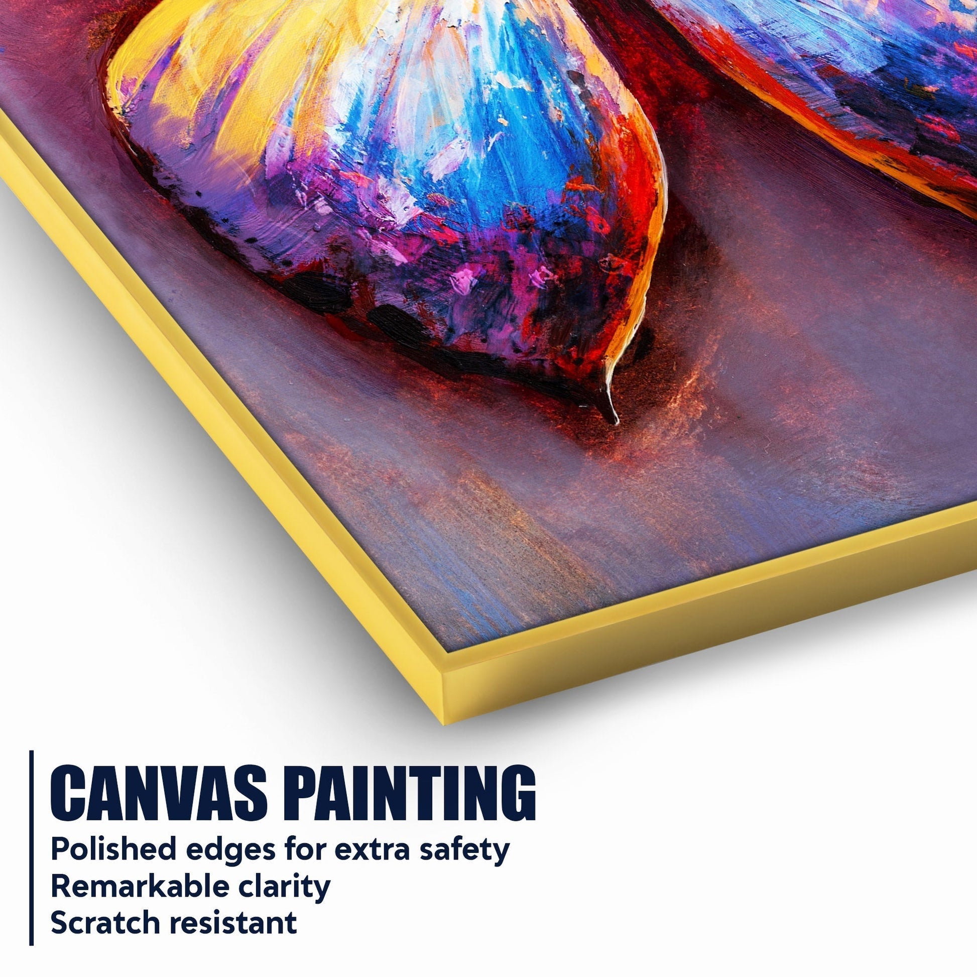 Beautiful Butterfly Cotton Canvas Wall Painting