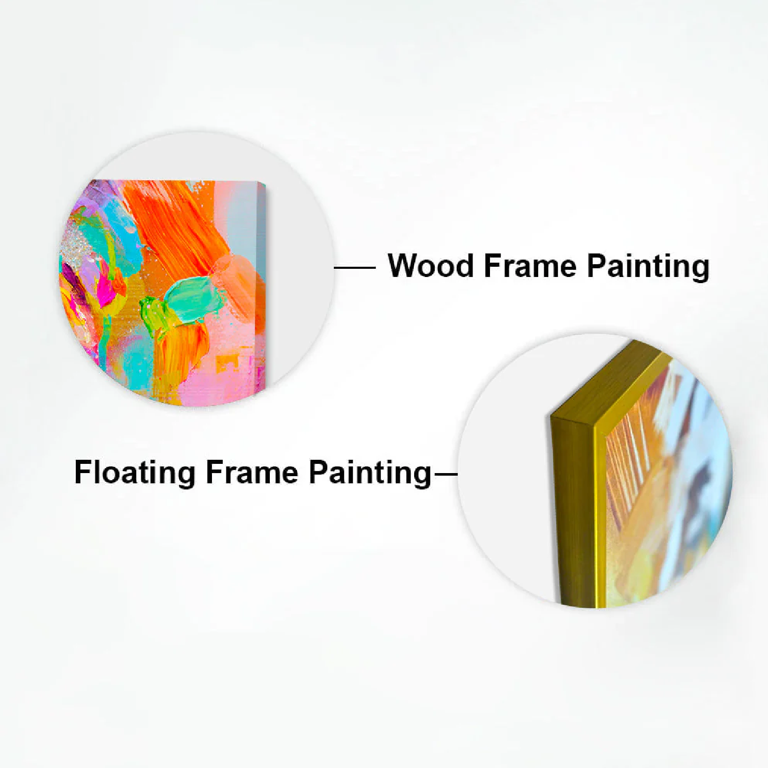 Summer Haven Beautiful Landscape with Flowers Red House Canvas Wall Paintings