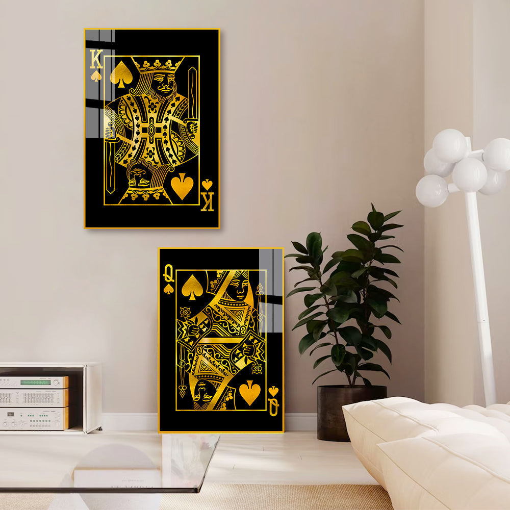 Add a Pop of Color: Modern Acrylic Wall Paintings to Brighten Your Space Main image