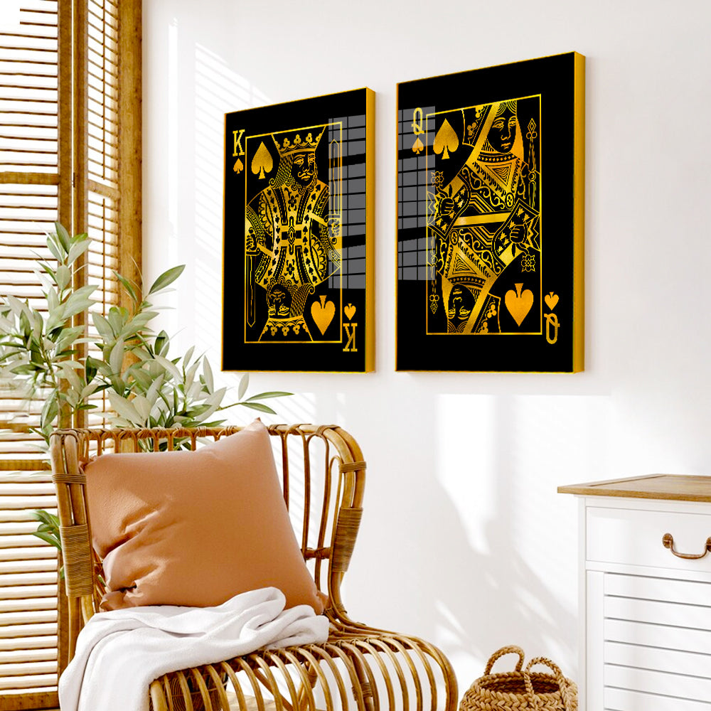 Add a Pop of Color: Modern Acrylic Wall Paintings to Brighten Your Space Secondary image