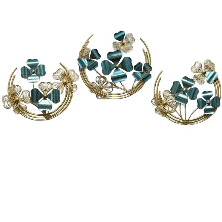 Yuliana set of 3 frame wall art