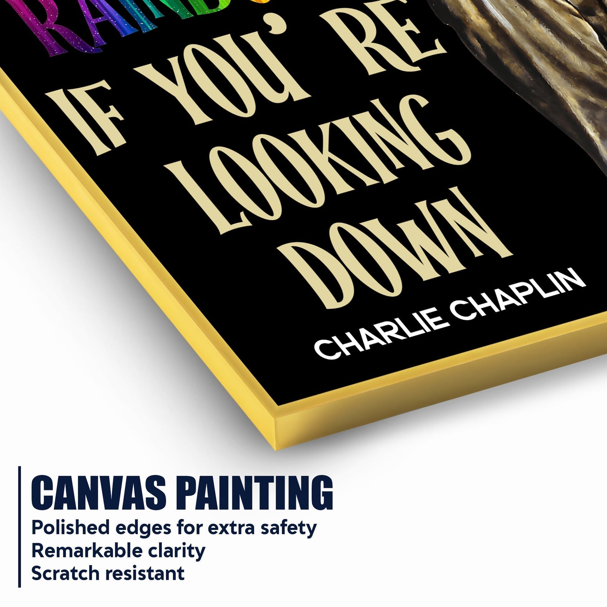 90S Love The Mickey Cotton Canvas Wall Painting