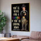 90S Love The Mickey Cotton Canvas Wall Painting