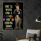 90S Love The Mickey Cotton Canvas Wall Painting