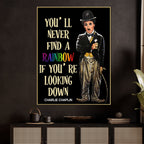 90S Love The Mickey Cotton Canvas Wall Painting