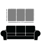 Abstract Boho Poster with Tropical Leaf, Color Vase and Shape Wall Art Set of 3